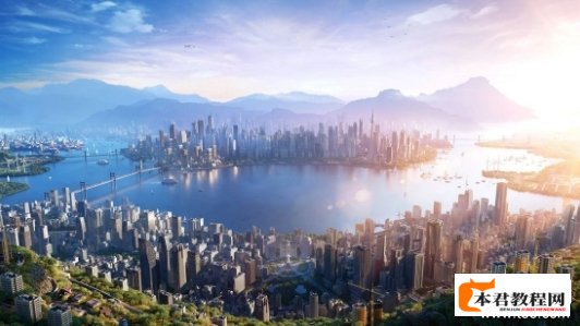 城市建造游戏《都市：天际线2》10月25日上线