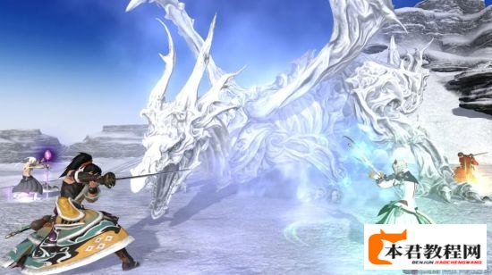《最终幻想14》Xbox版BETA公测现已开启